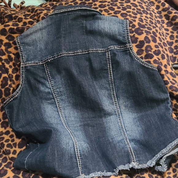 Denim vest - Picture 2 of 2